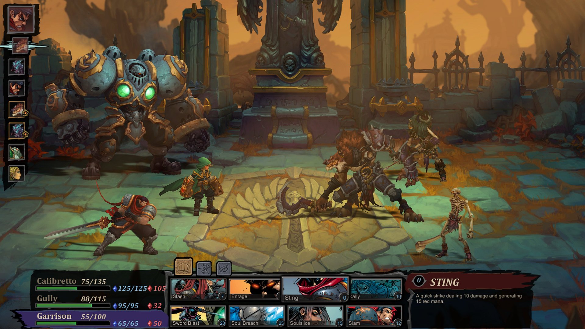 Battle Chasers: Nightwar - Imagen 34